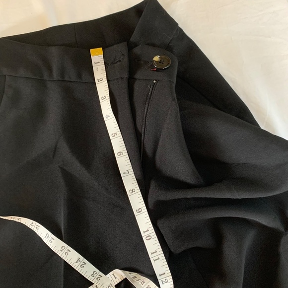 MNG Black Trousers Pants - Women's US Size 6, New with Tags - Picture 10 of 12